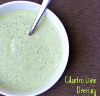 cilantro lime dressing 2