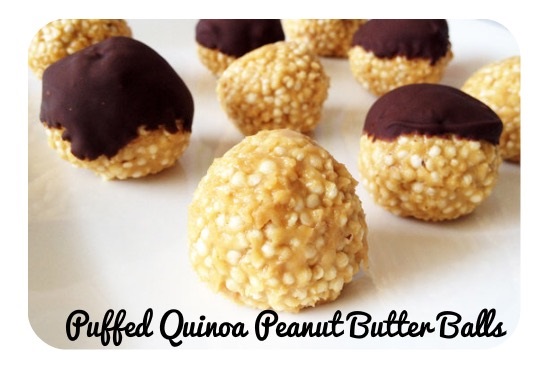 Puffed Quinoa PB Cookie
